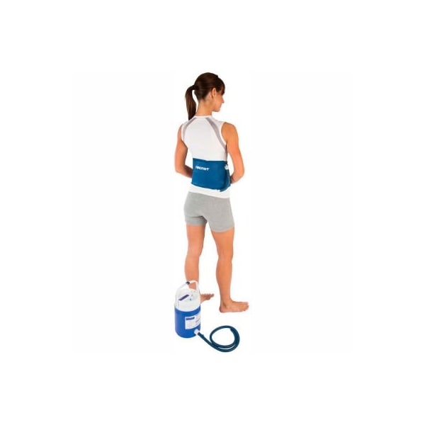 AirCast CryoCuff Back/Hip/Rib Cuff with Gravity Feed Cooler